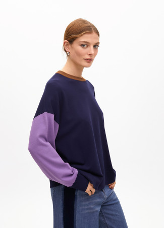 pull-tricolore-manches-bouffantes (1)