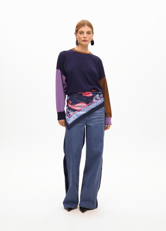 pull-tricolore-manches-bouffantes (2)