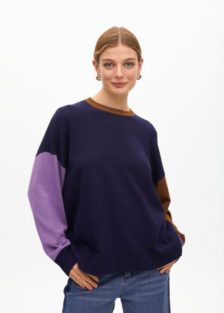 pull-tricolore-manches-bouffantes (3)