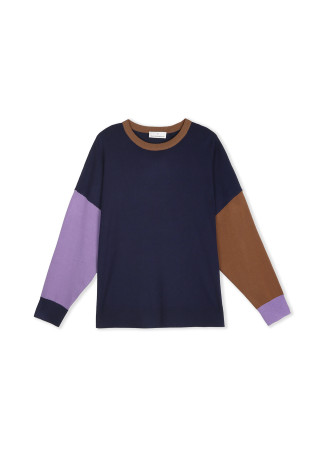 pull-tricolore-manches-bouffantes (5)