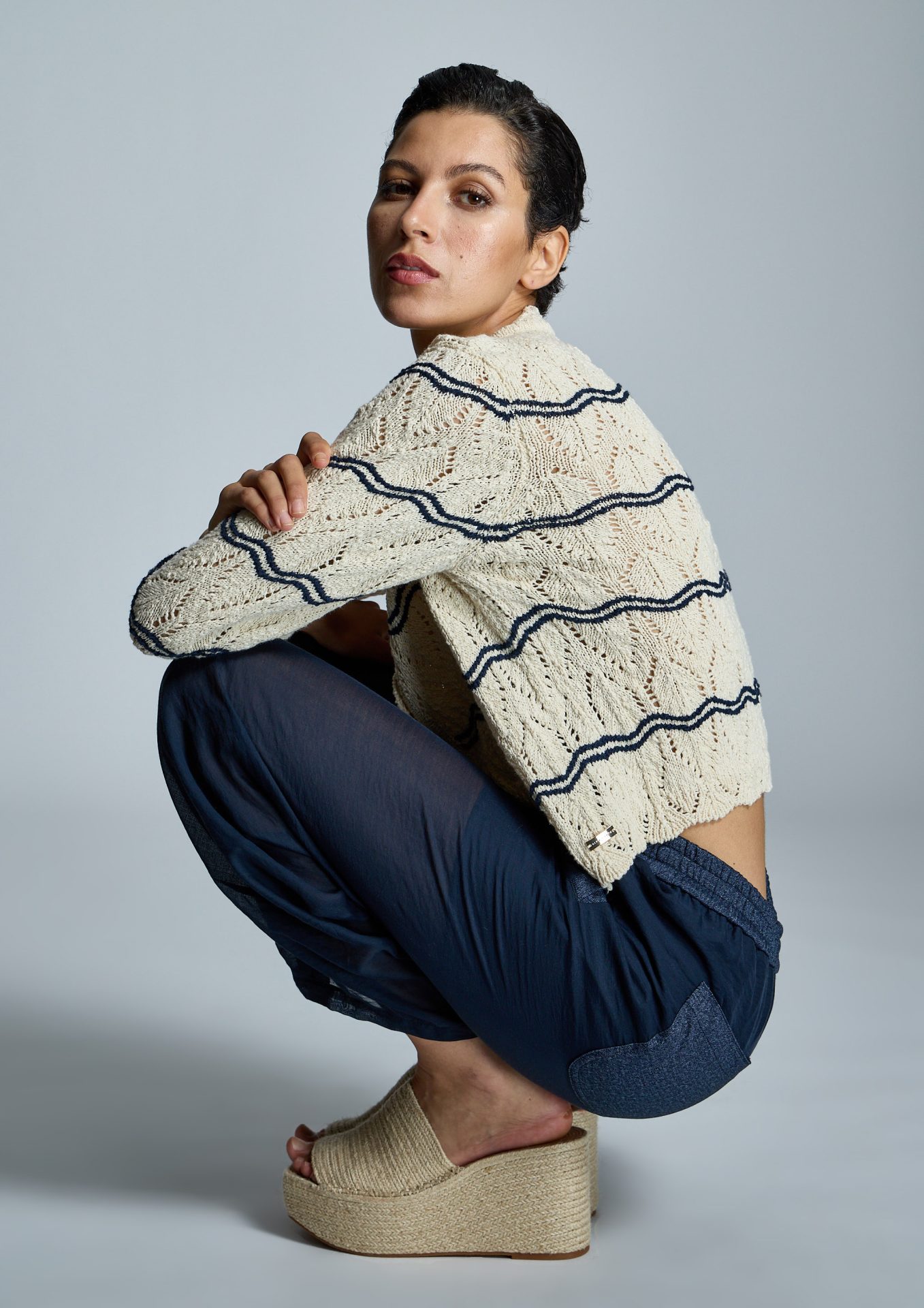 chaqueta-punto-lino-bicolor