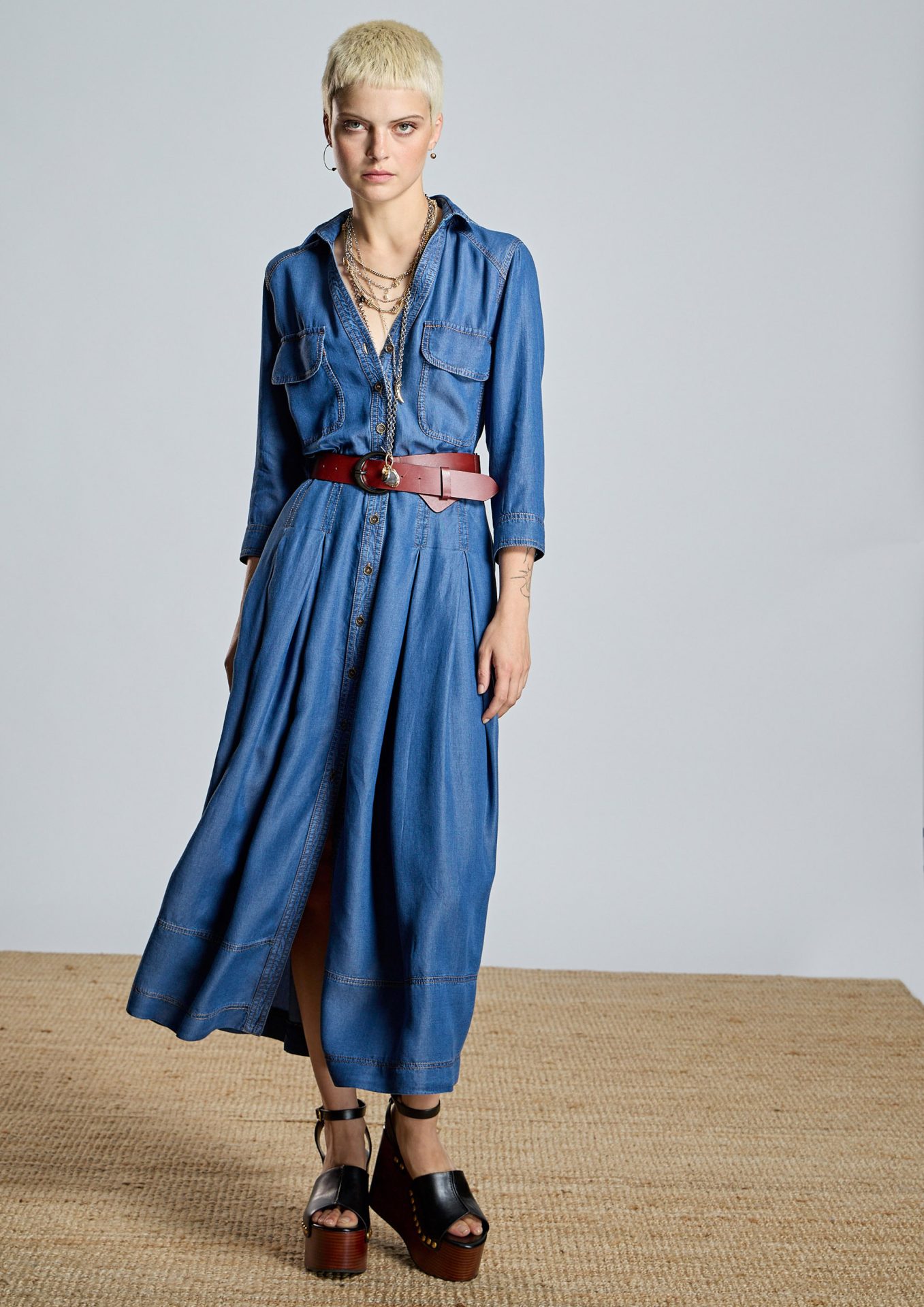 vestido-camisero-largo