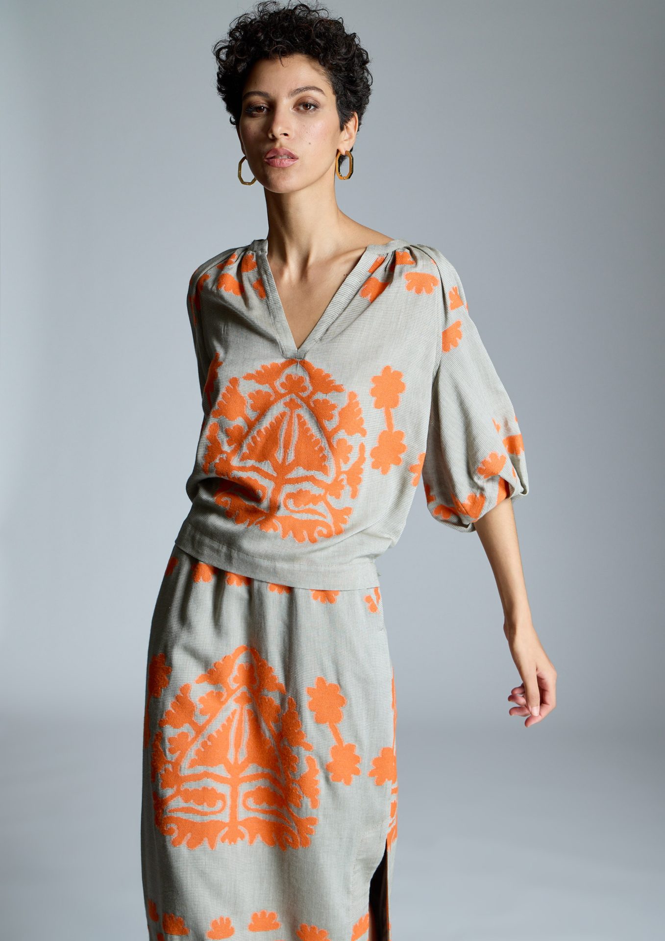 blusa-bicolor-jacquard-de-verano