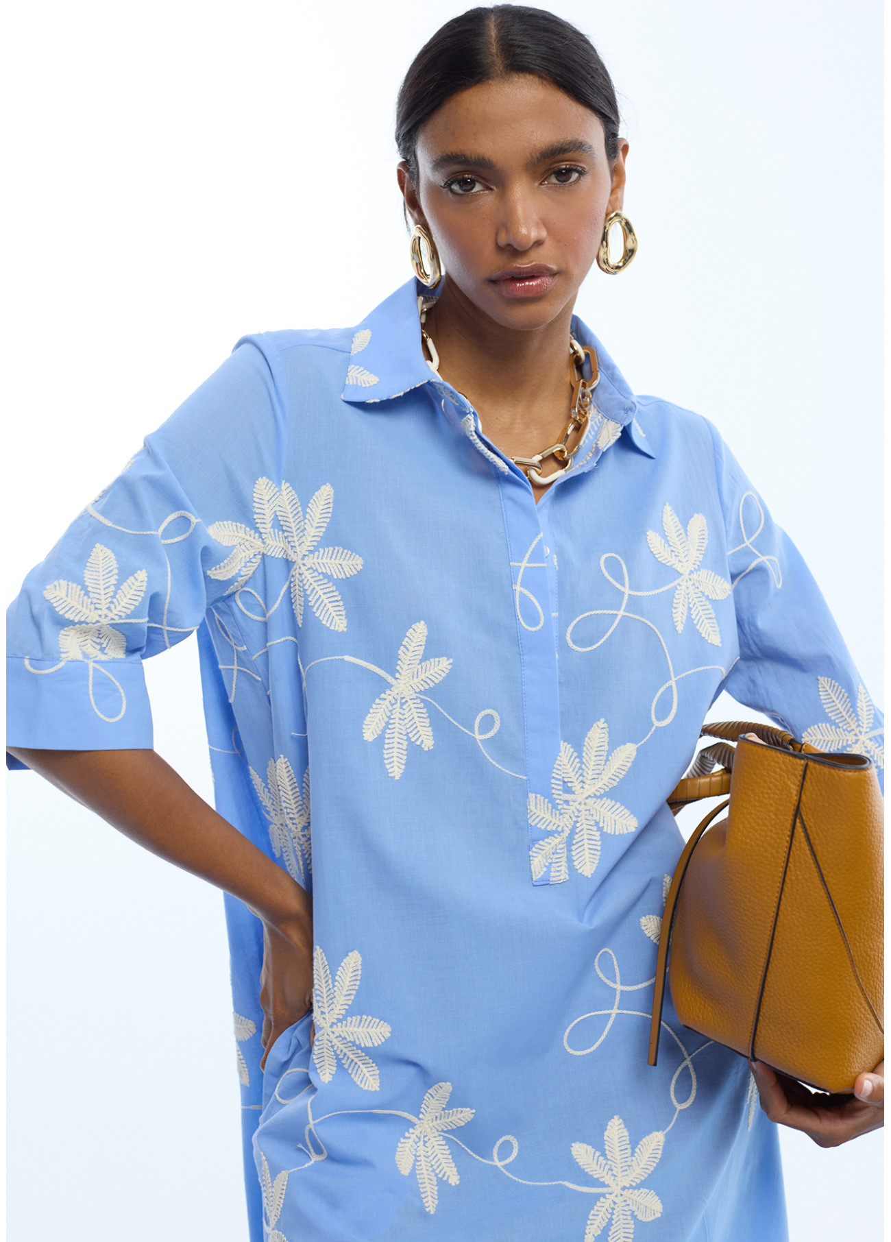 vestido-algodon-camisero-bordado-flores (1)