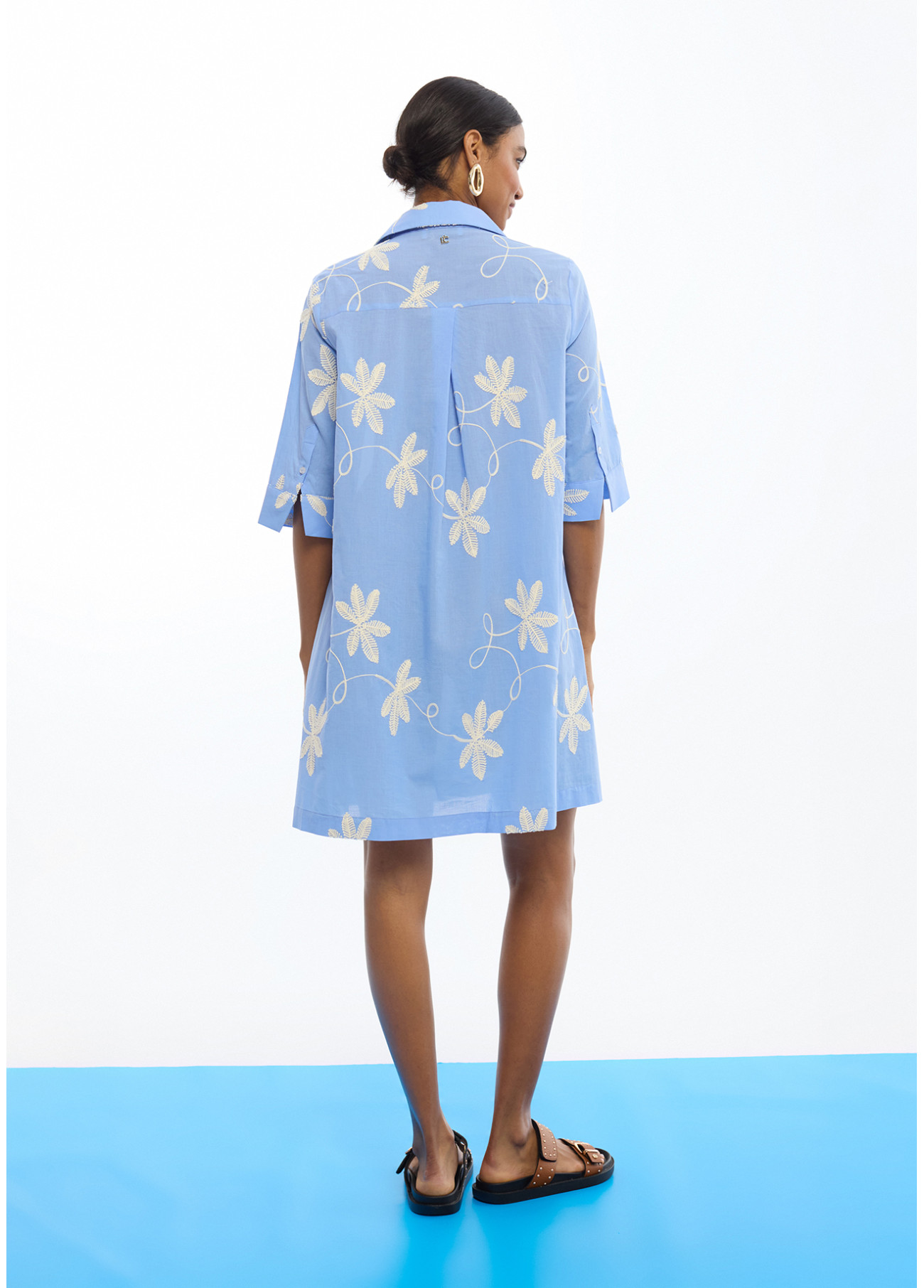 vestido-algodon-camisero-bordado-flores (3)