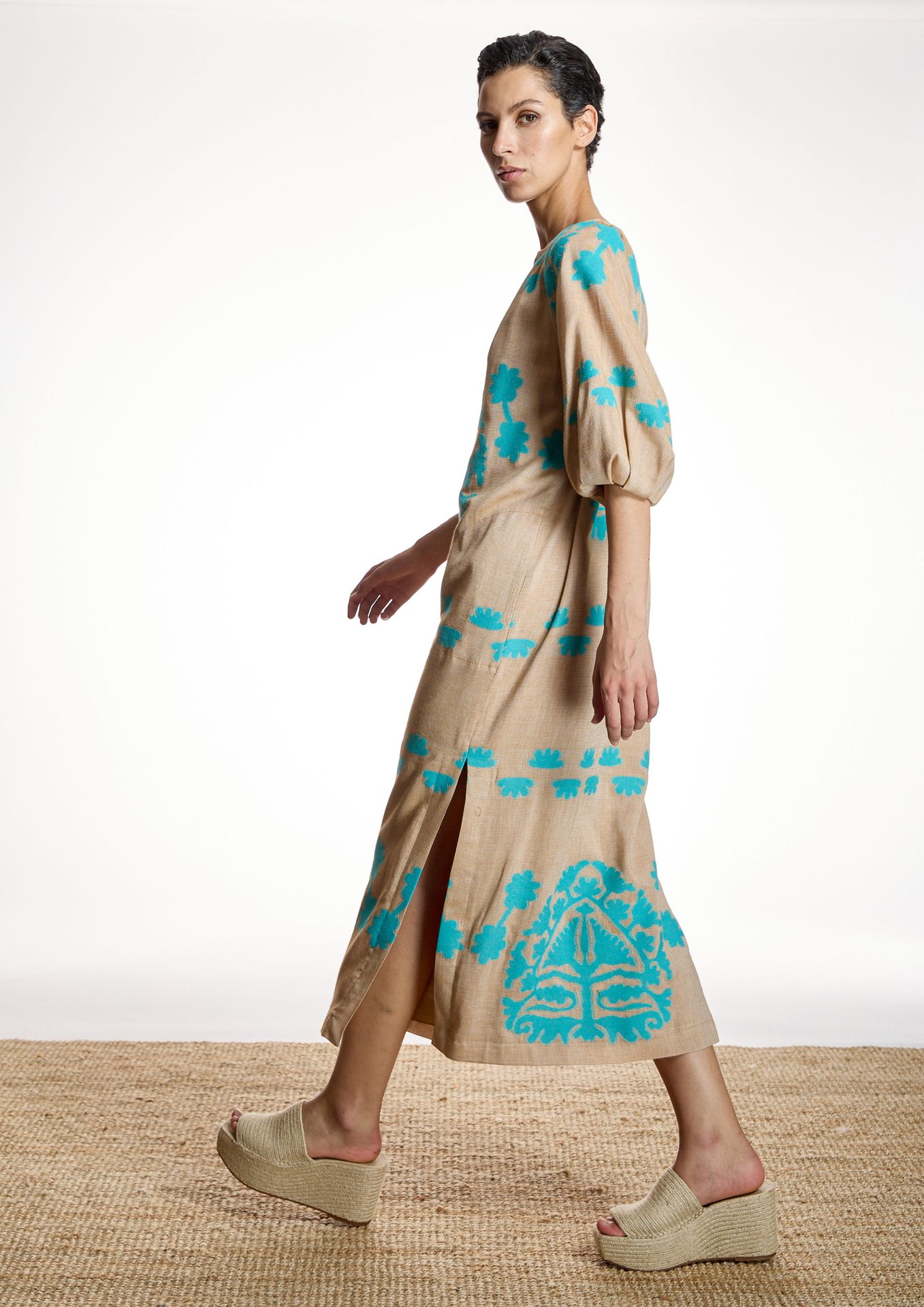 vestido-midi-bicolor-verano