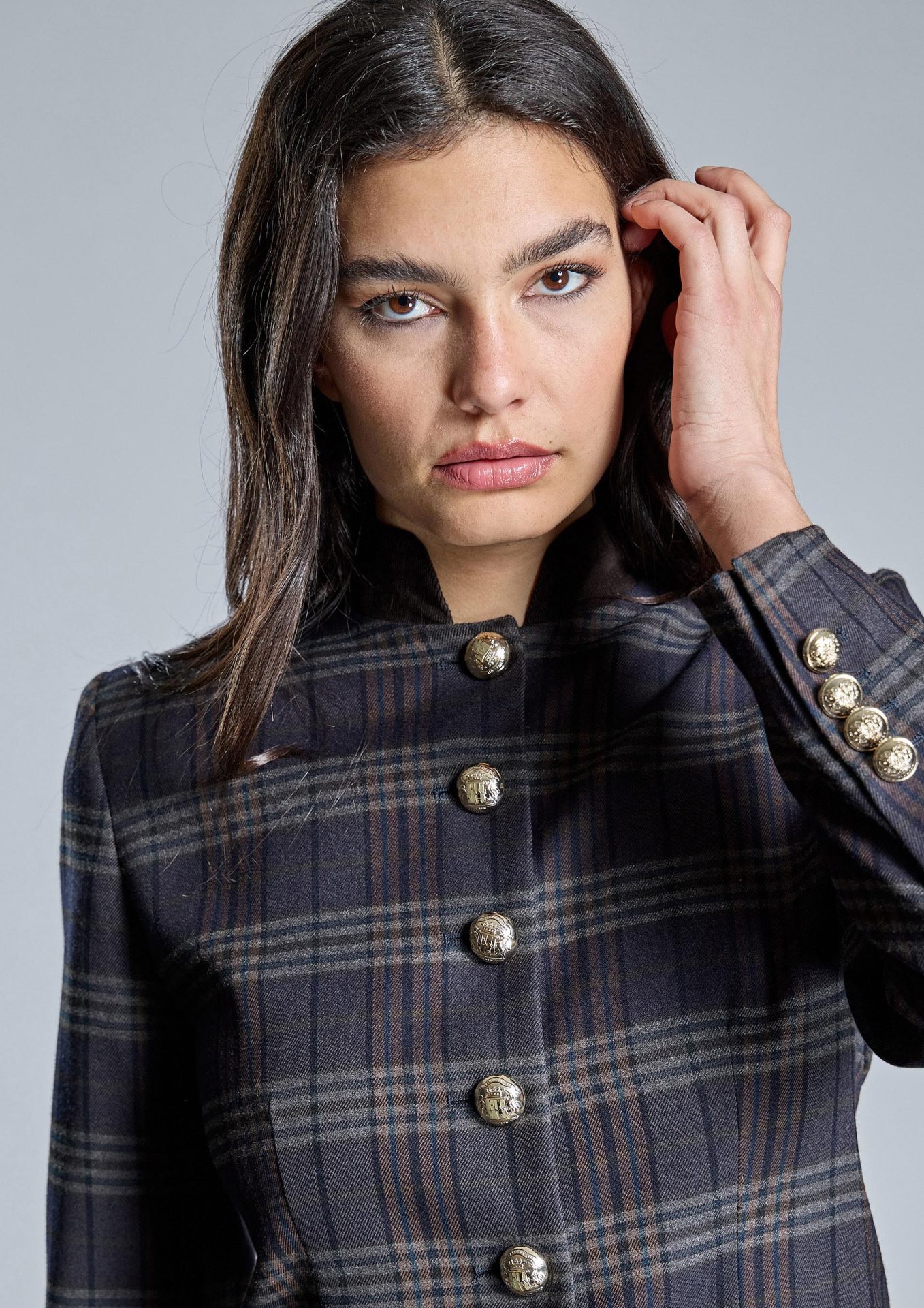 chaqueta-de-cuadros-azul-marino
