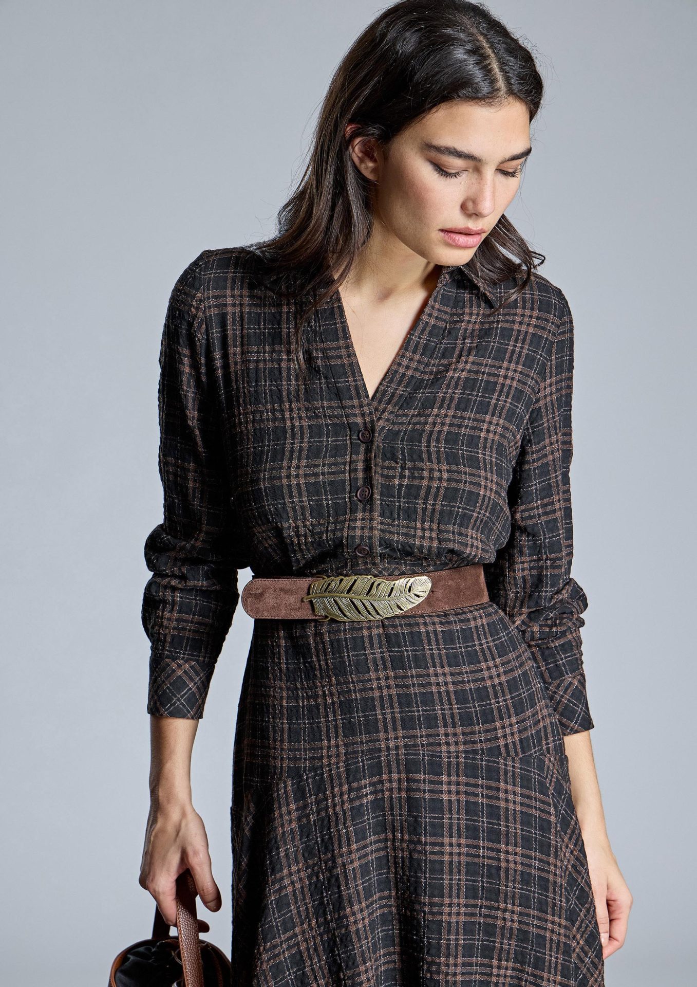 vestido-midi-de-cuadros-marron (1)