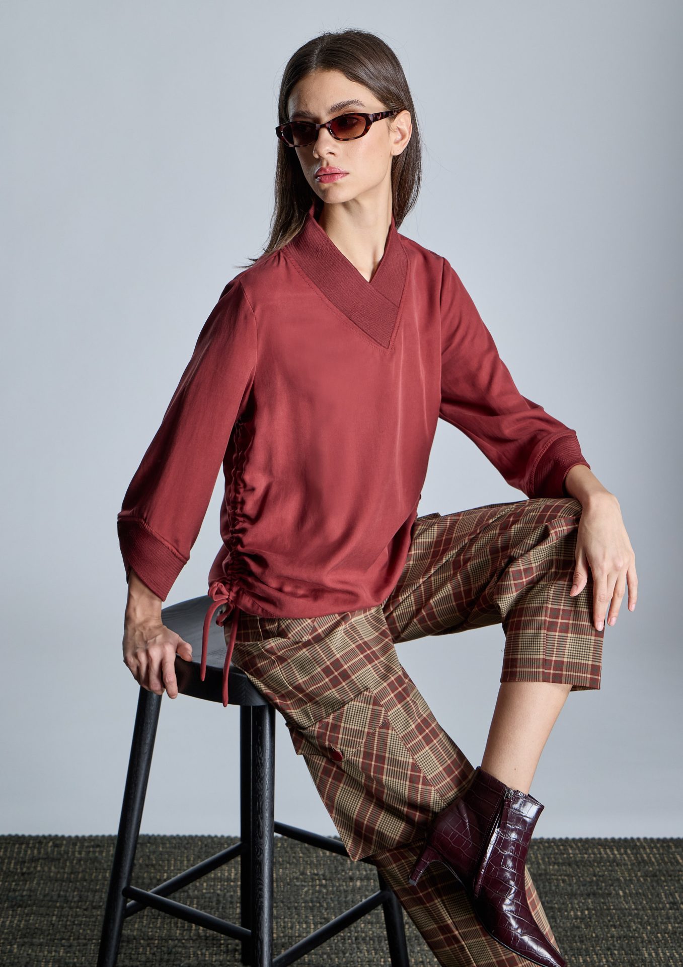 blusa-granate-con-frunce-lateral
