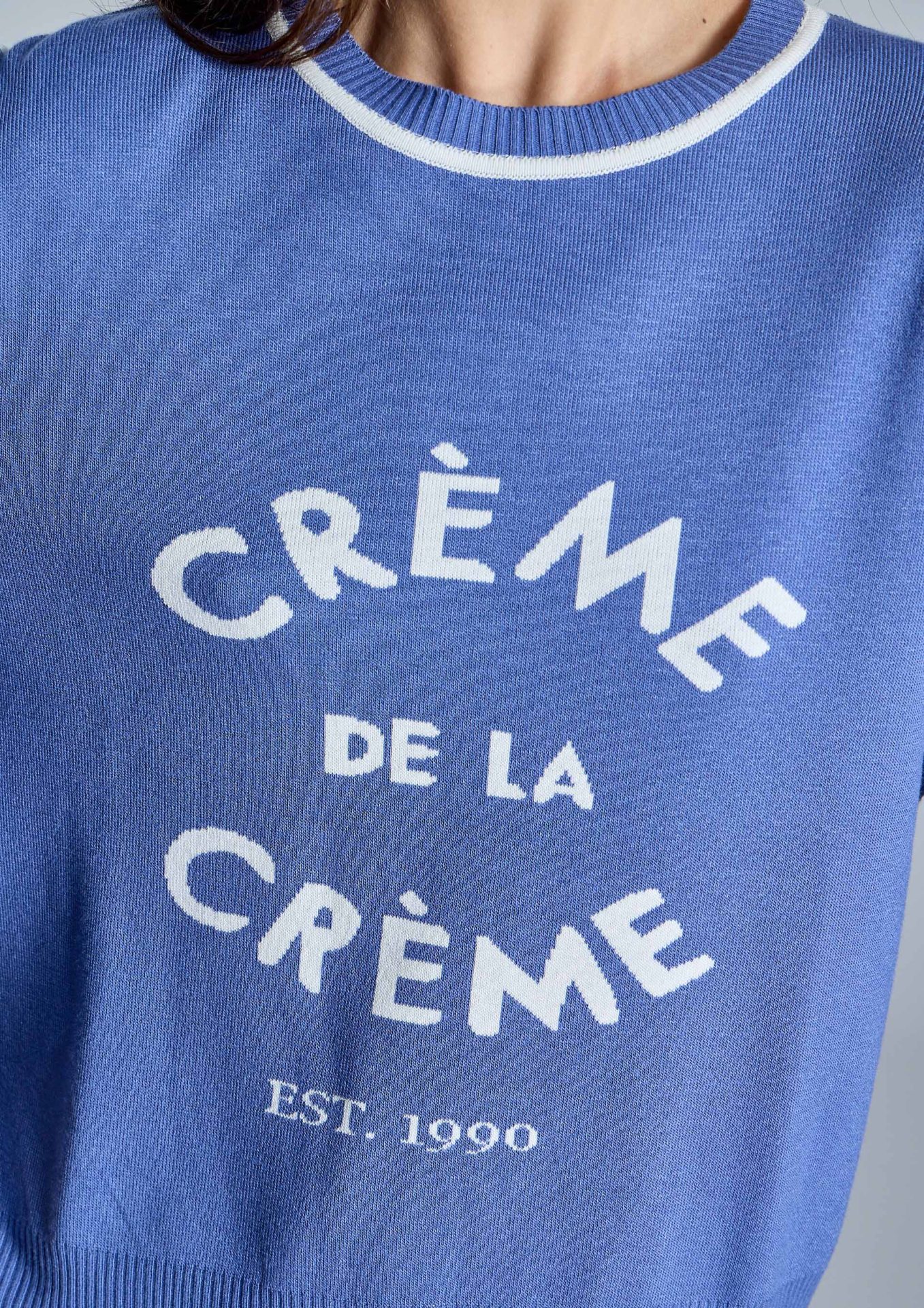 jersey-azul-texto-creme-de-la-creme