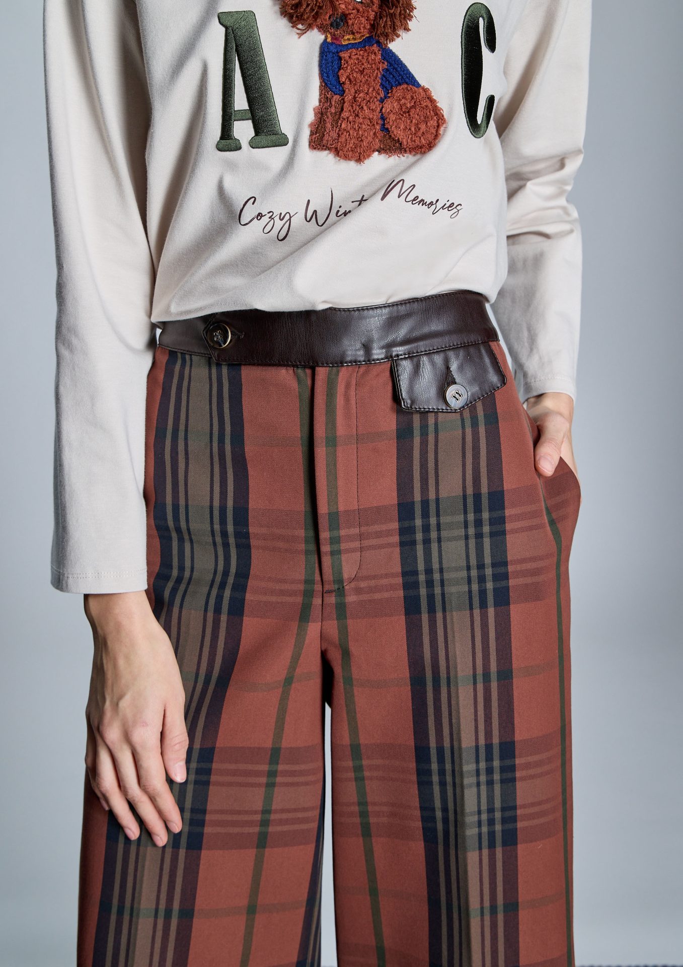 culotte-de-cuadros-marron